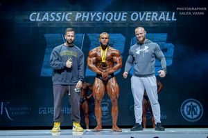 CLASSIC PHYSIQUE OVERALL